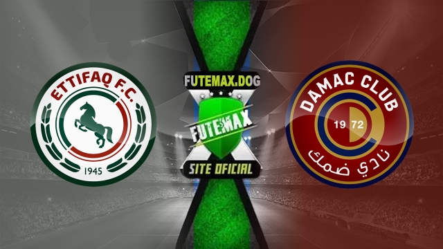 Assistir Al-Ettifaq x Damac AO VIVO Online 17/05/2025
