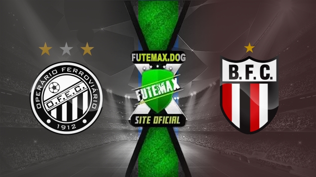 Assistir Operário-PR x Botafogo-SP AO VIVO Online 17/05/2025