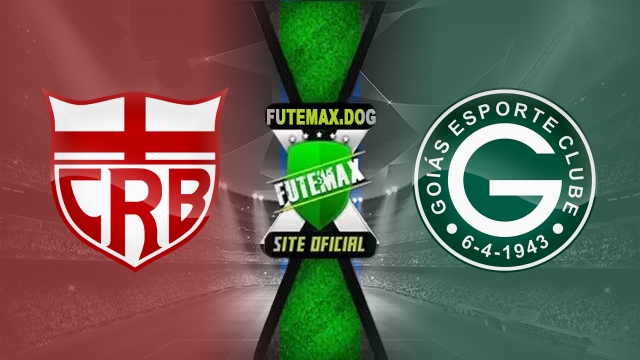 Assistir CRB x Goiás AO VIVO Online 14/06/2025