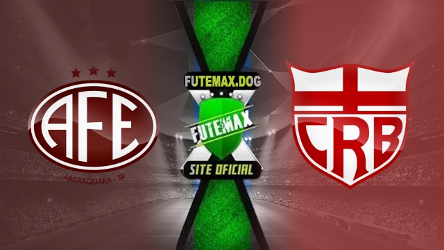 Assistir Ferroviária x CRB AO VIVO Online 21/06/2025