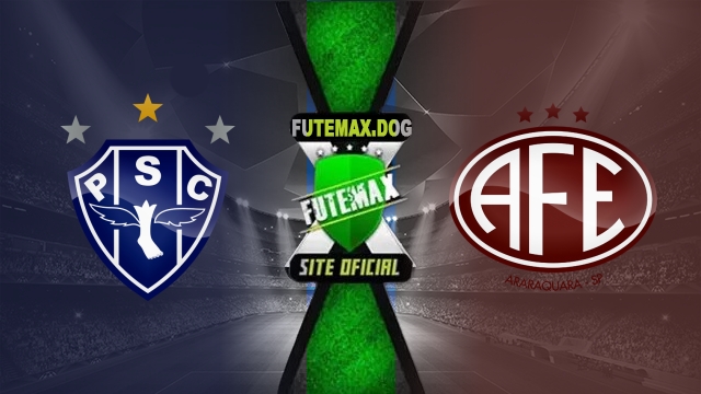 Assistir Paysandu  x Ferroviária AO VIVO Online 30/06/2025