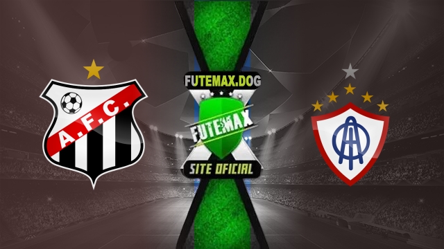 Assistir Anápolis  x Itabaiana  AO VIVO Online 06/07/2025