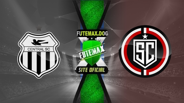 Assistir Central-PE x Santa Cruz-RN AO VIVO Online 06/07/2025
