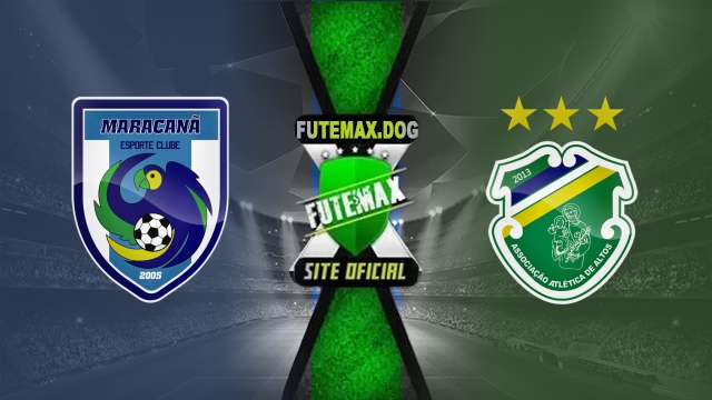 Assistir Maracanã x Altos-PI  AO VIVO Online 06/07/2025