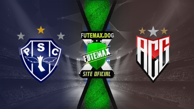 Assistir Paysandu x Atlético-GO AO VIVO Online 12/07/2025